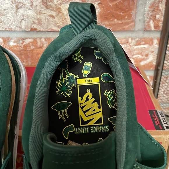 Vans Kyle Walker Pro 2 Shake Junt Forest Green Velcro - Picture 6 of 11